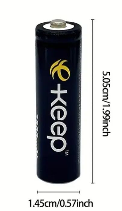 Батарейки 8шт. Е-keep AA 2500mAh високоємністі Ni-MH акумулятори