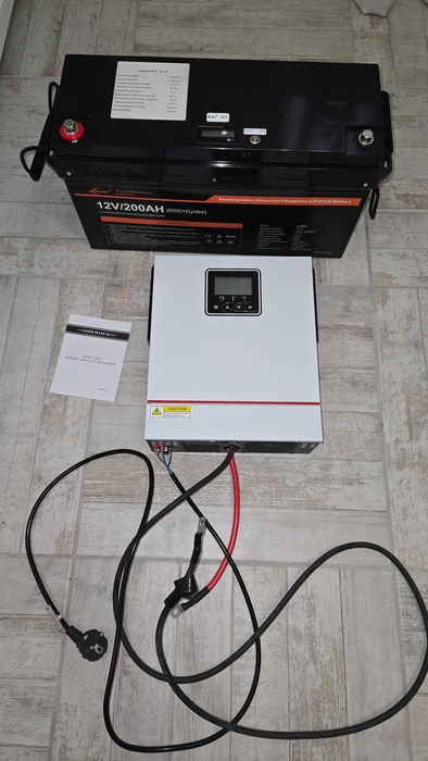Комплект безперебійного живлення 1500 W, 2160 Wh, Smart BMS LiFeO4