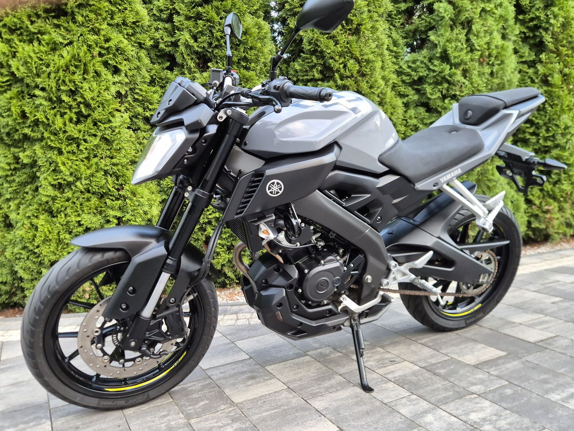 Yamaha MT 125 ABS 10000 KM KS serwisowa Tuv Jak Nowa!