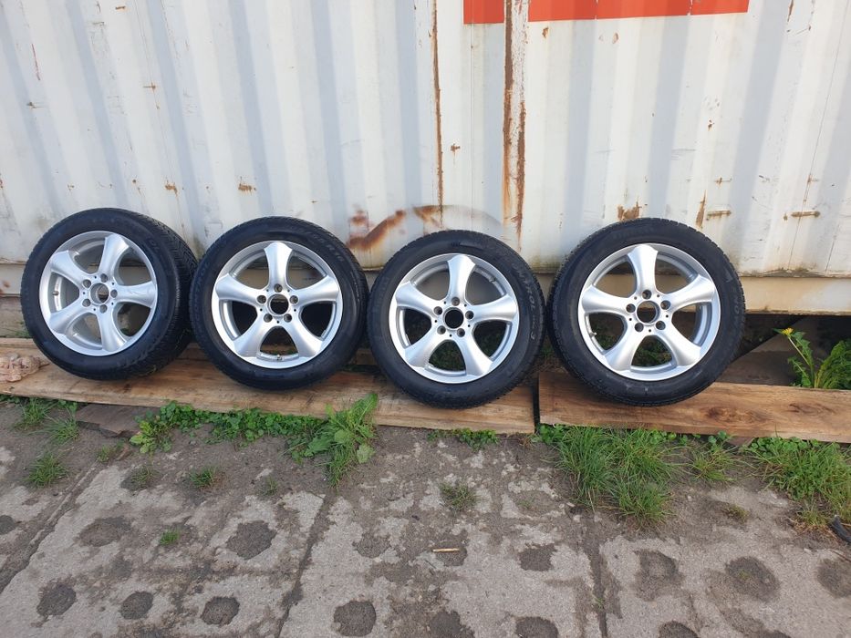 Felgi Aluminiowe 16 Brock do Mercedesa  5x112 ET43 7x16