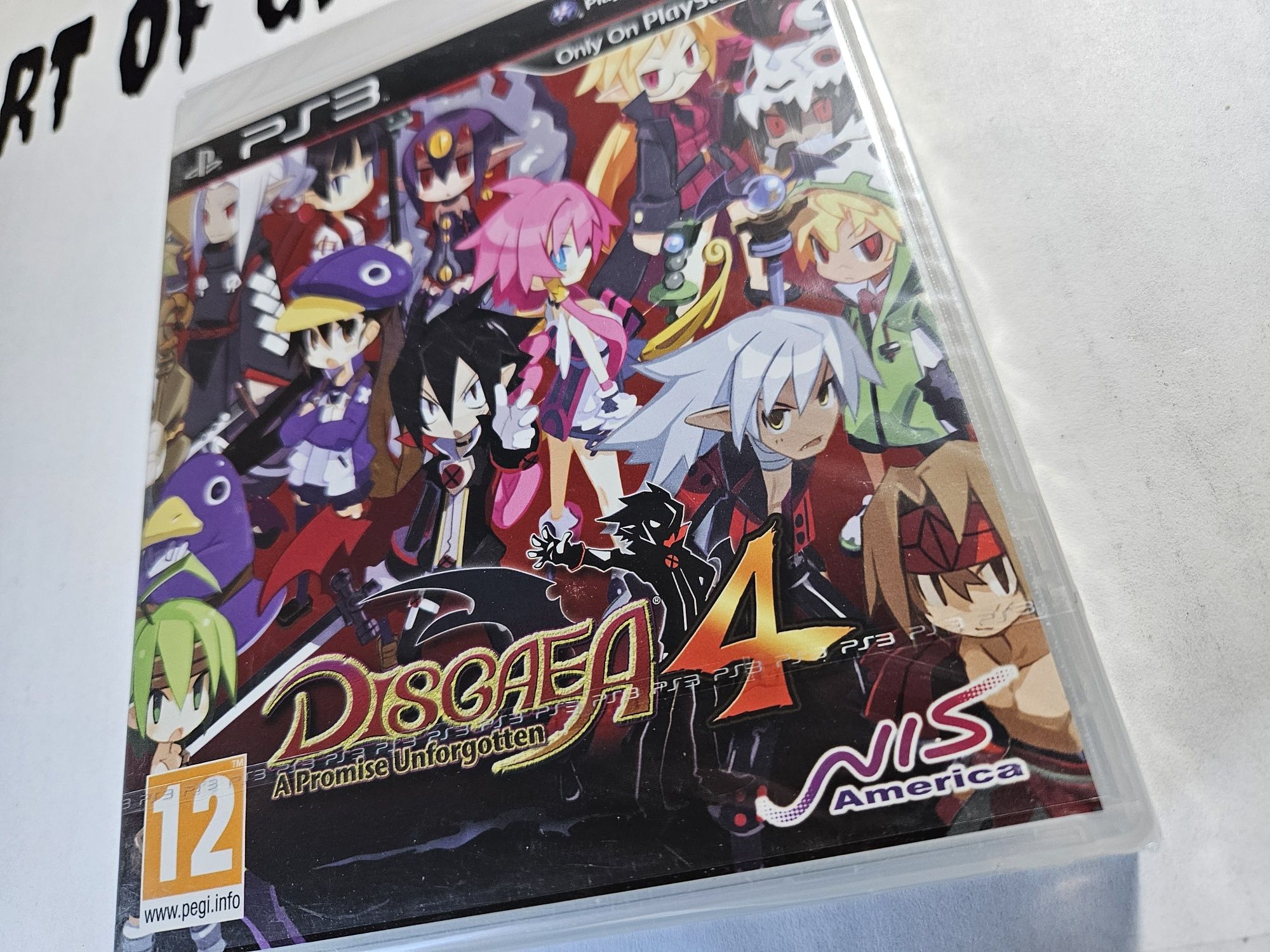 Disgaea 4 A Promise Unforgotten Nowa ! 3xA  Ps3 Playstation 3