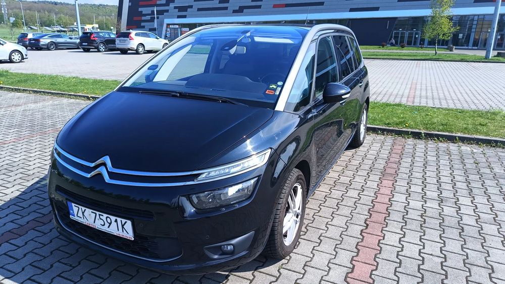 Citroën C4 Grand Picasso | 2014 | 1.6 HDI | 115 KM | skrzynia MCP