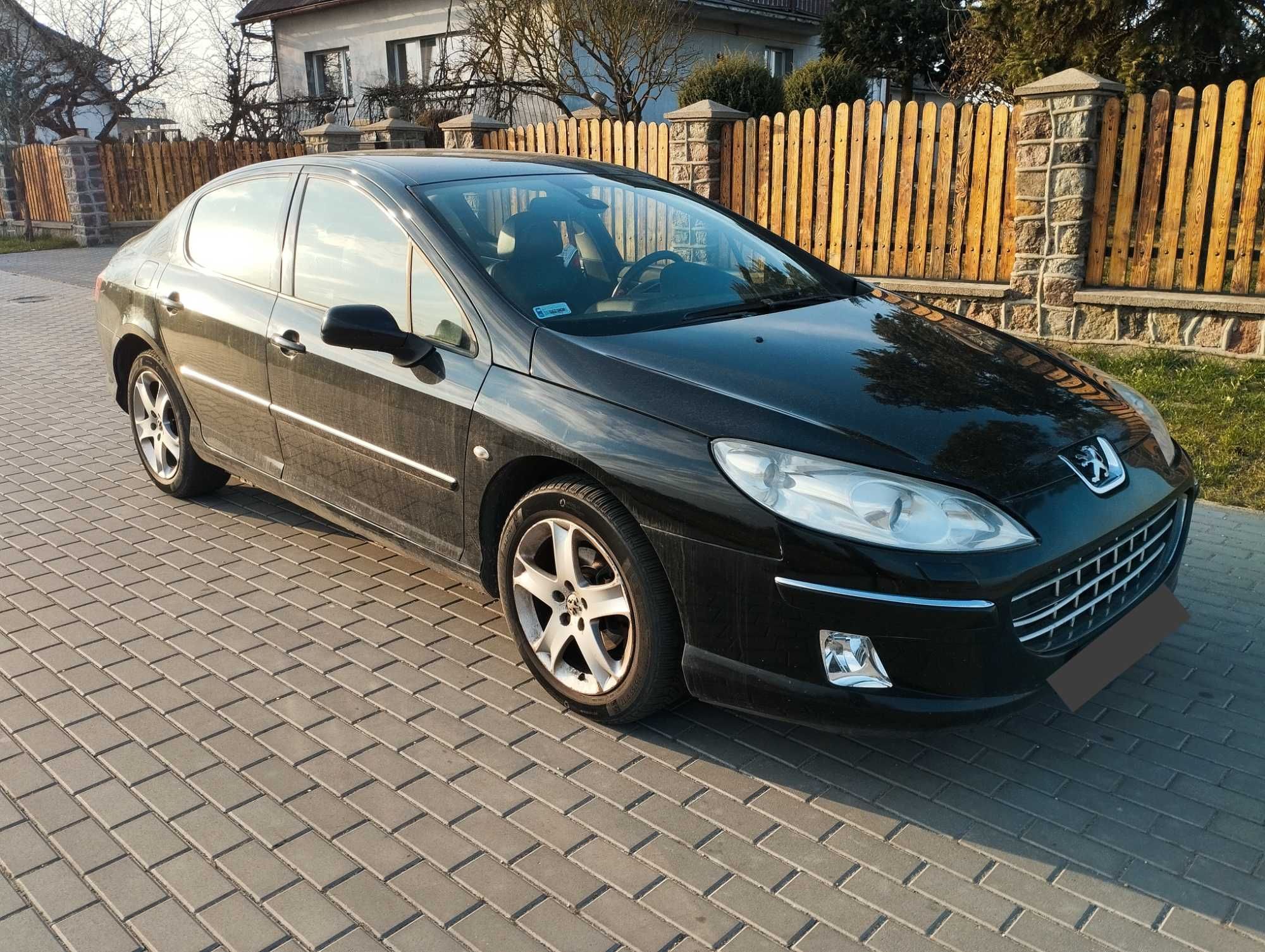 Peugeot 407 - 2008 rok, 2.0 HDi, 136 km