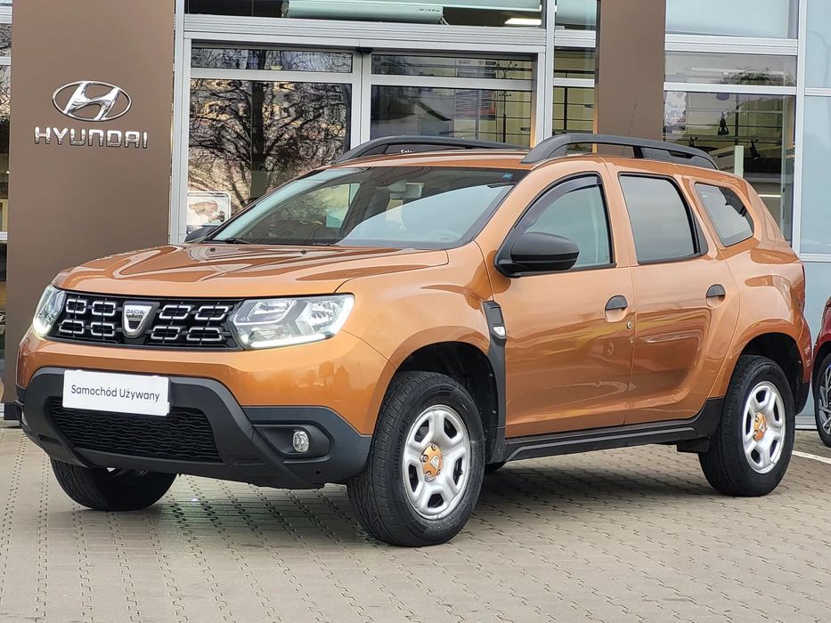 Dacia Duster 1.6 SCe 115KM Essenial, Salon PL, Nawigacja
