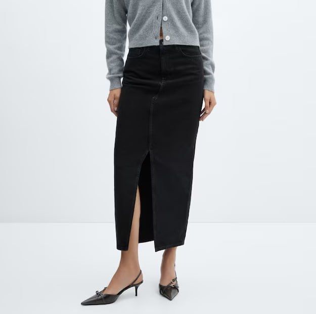 Продам джинсову спідницю Mango