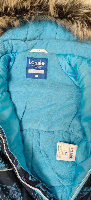 Зимовий комбінезон Lassie by Reima 80+6 Nyuka 7100019A-6962