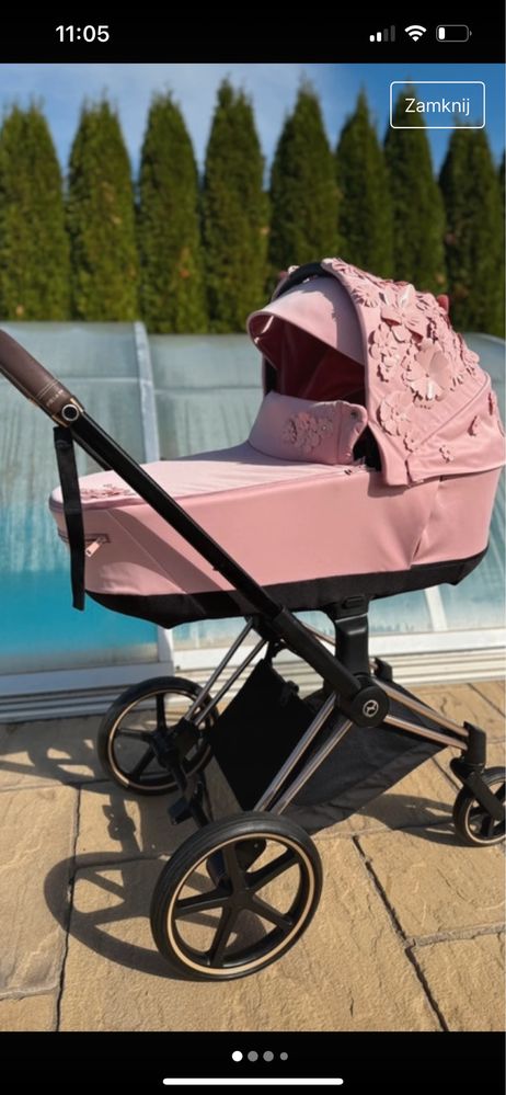 Cybex Priam 4.0 gondola lux
