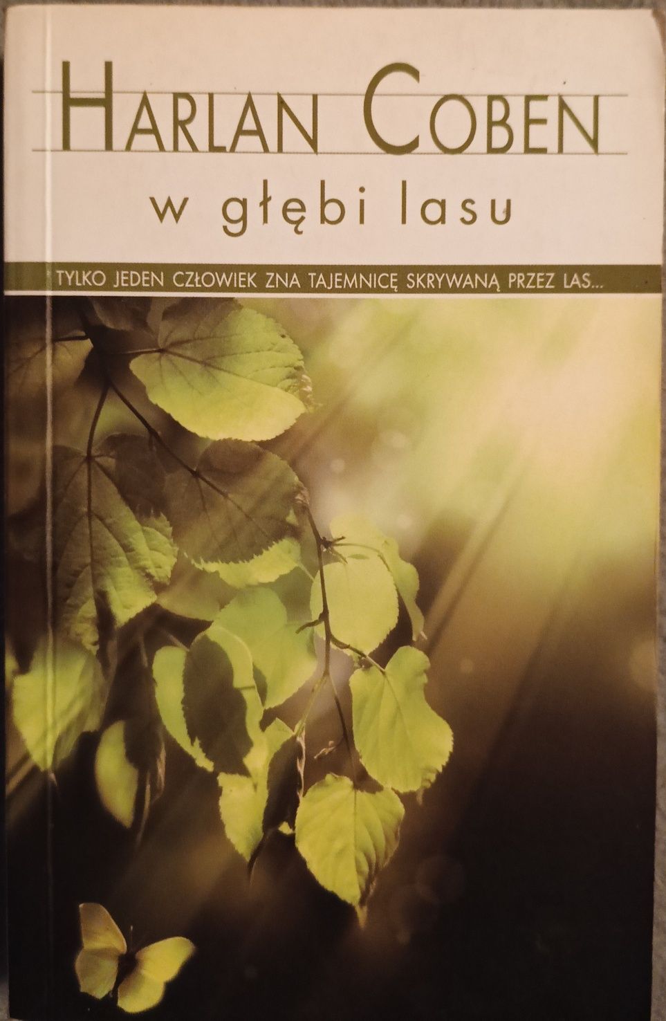 W głębi lasu" Harlan Coben