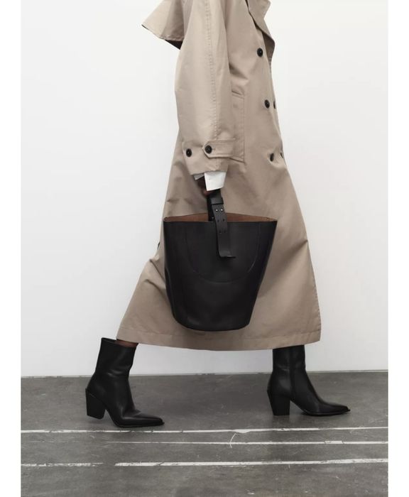 Козаки Zara 36 ковбойки zara ботінки ботильйони zara чорні