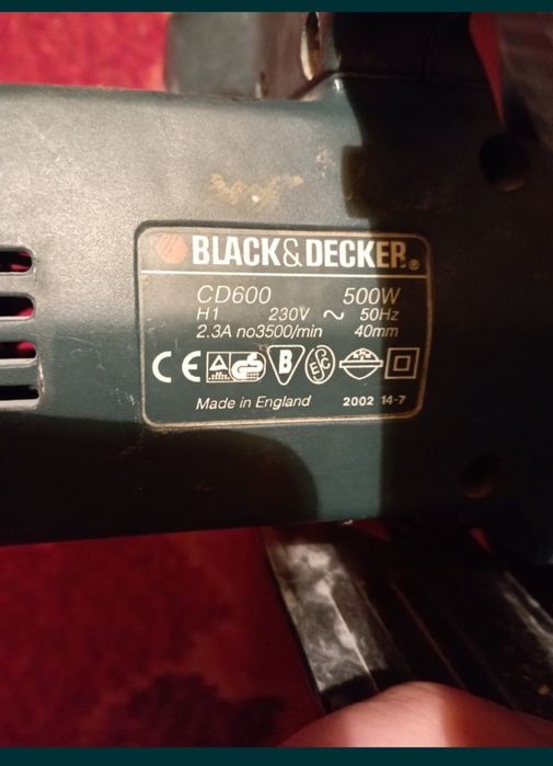 Циркулярная пила - дрель black and decker cd600 и  CD51CRE
