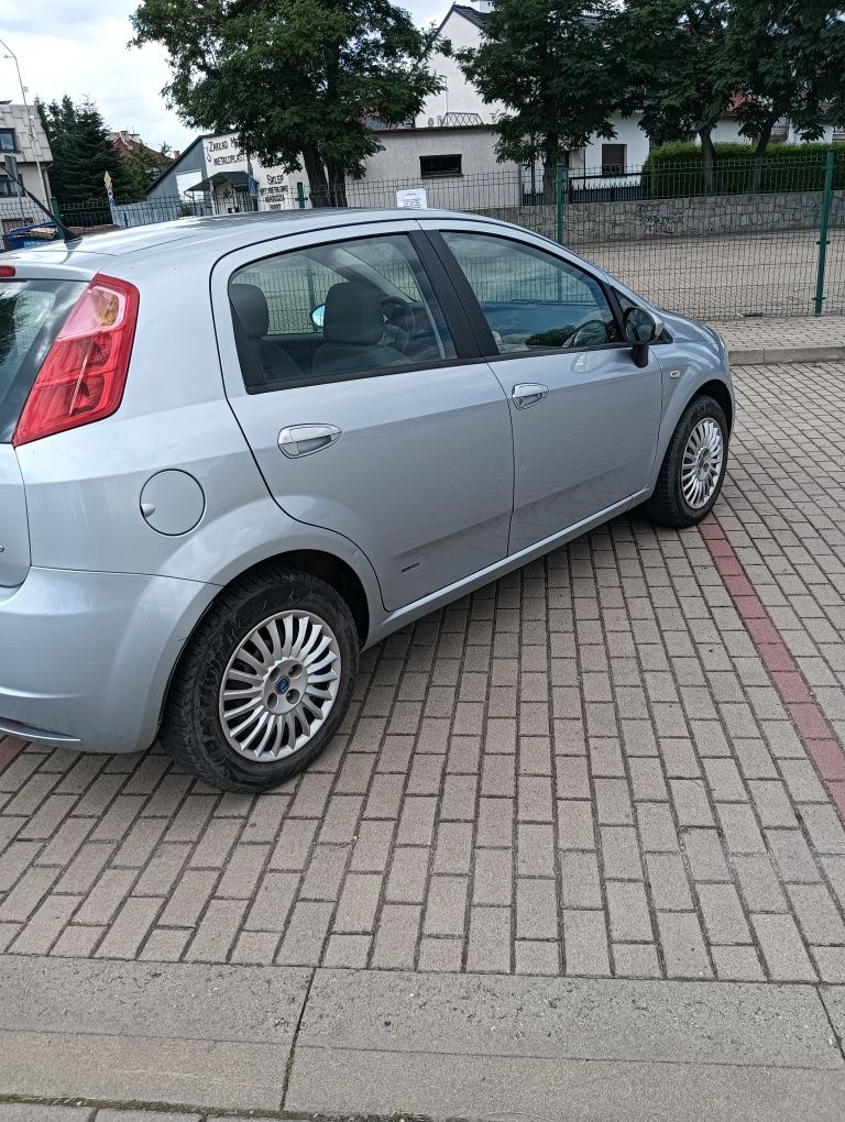 FIAT Punto po dużym serwisie zobacz warto
