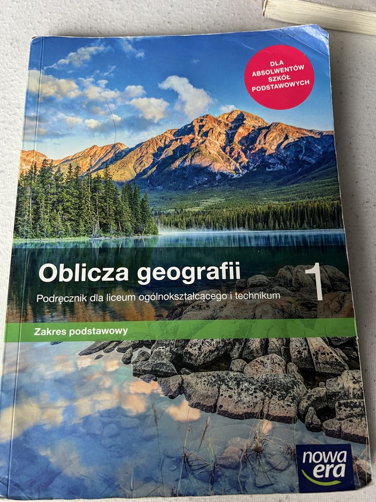 Książka do geografi