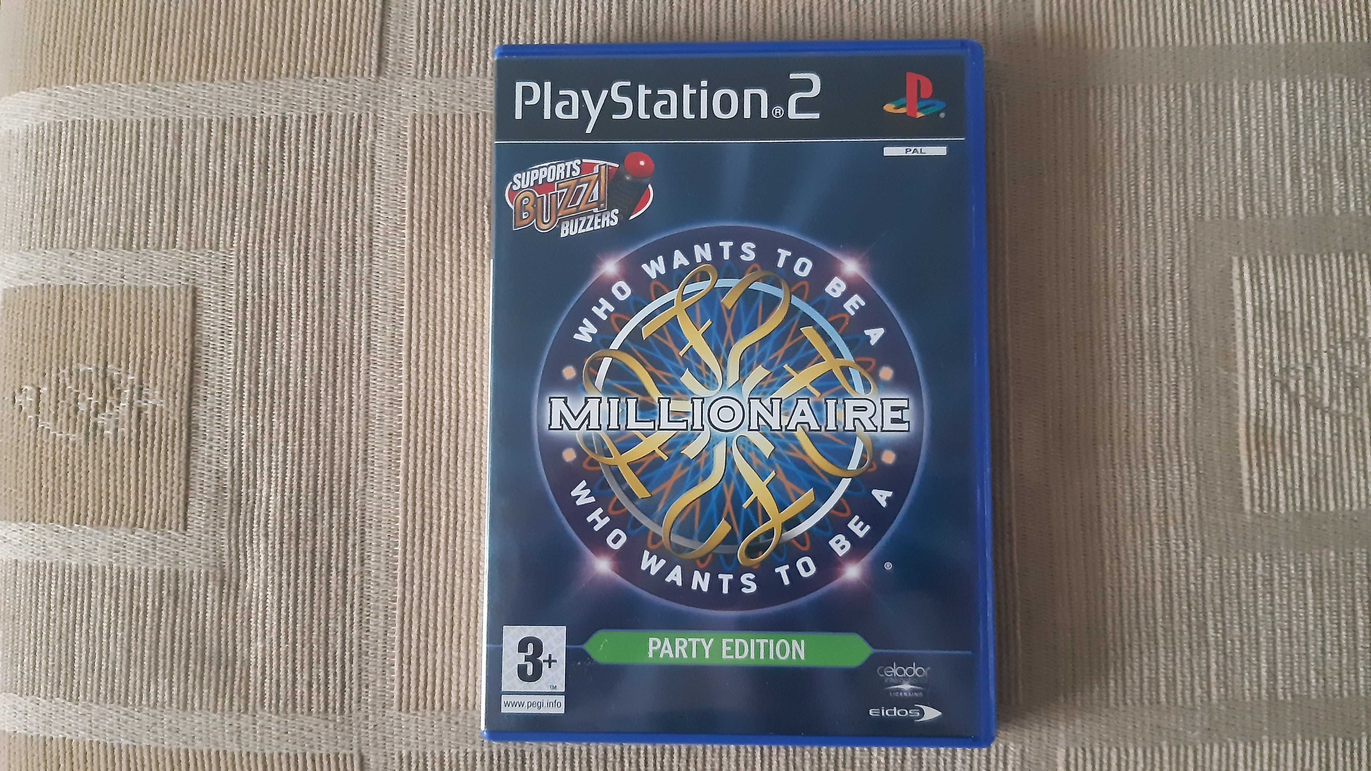 Gra Who Wants To Be A Millionaire Party Edition Ps2