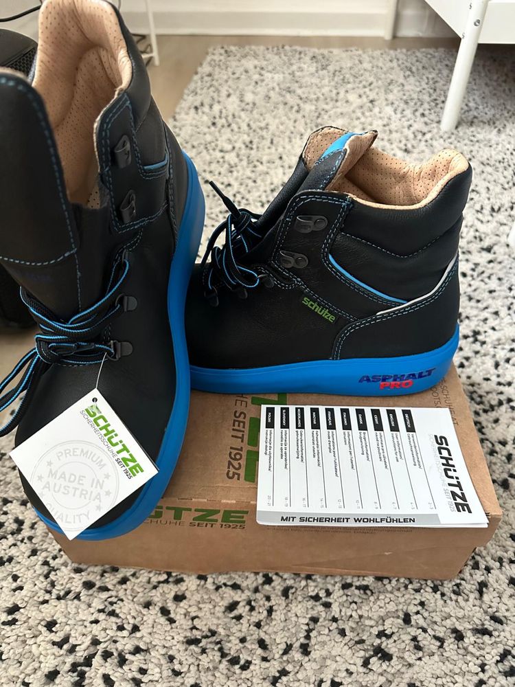 Buty do asfaltu Schutze r. 44