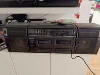Sony CFS-W420L boombox