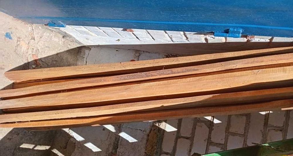 Рейка деревянная 65х20мм и Рубероид