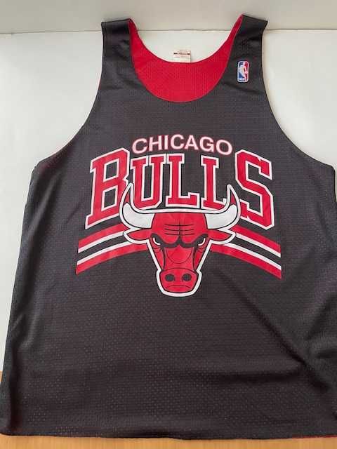 Koszulka koszykarska Chicago Bulls Mitchell & Ness dwustronna  M
