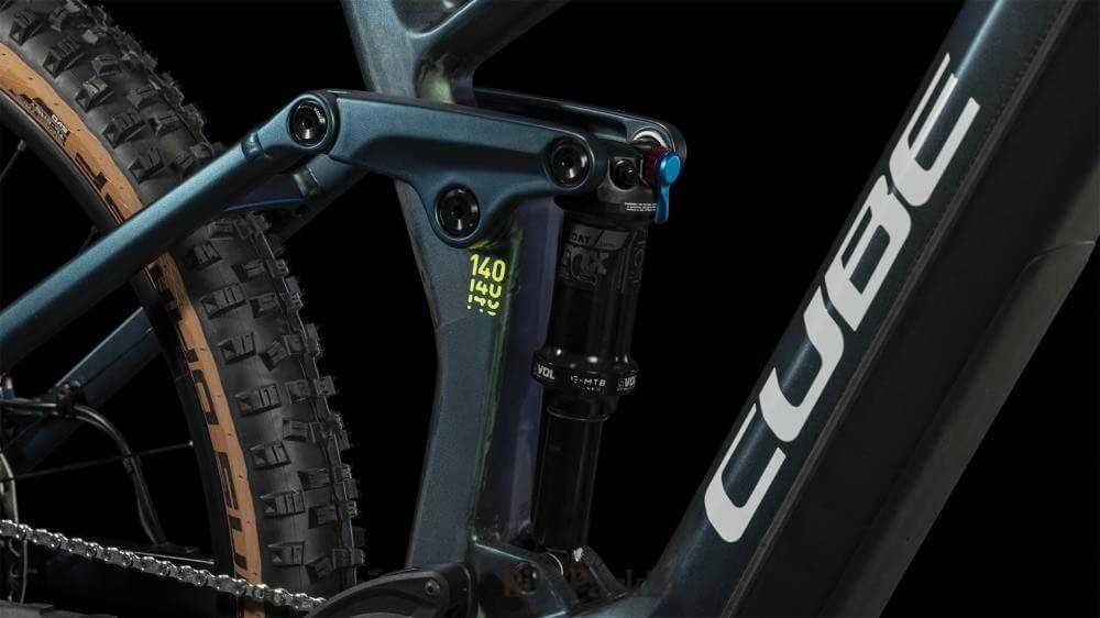 Cube Stereo Hybrid 140 HPC SLX 750 goblin'n'yellow 2023