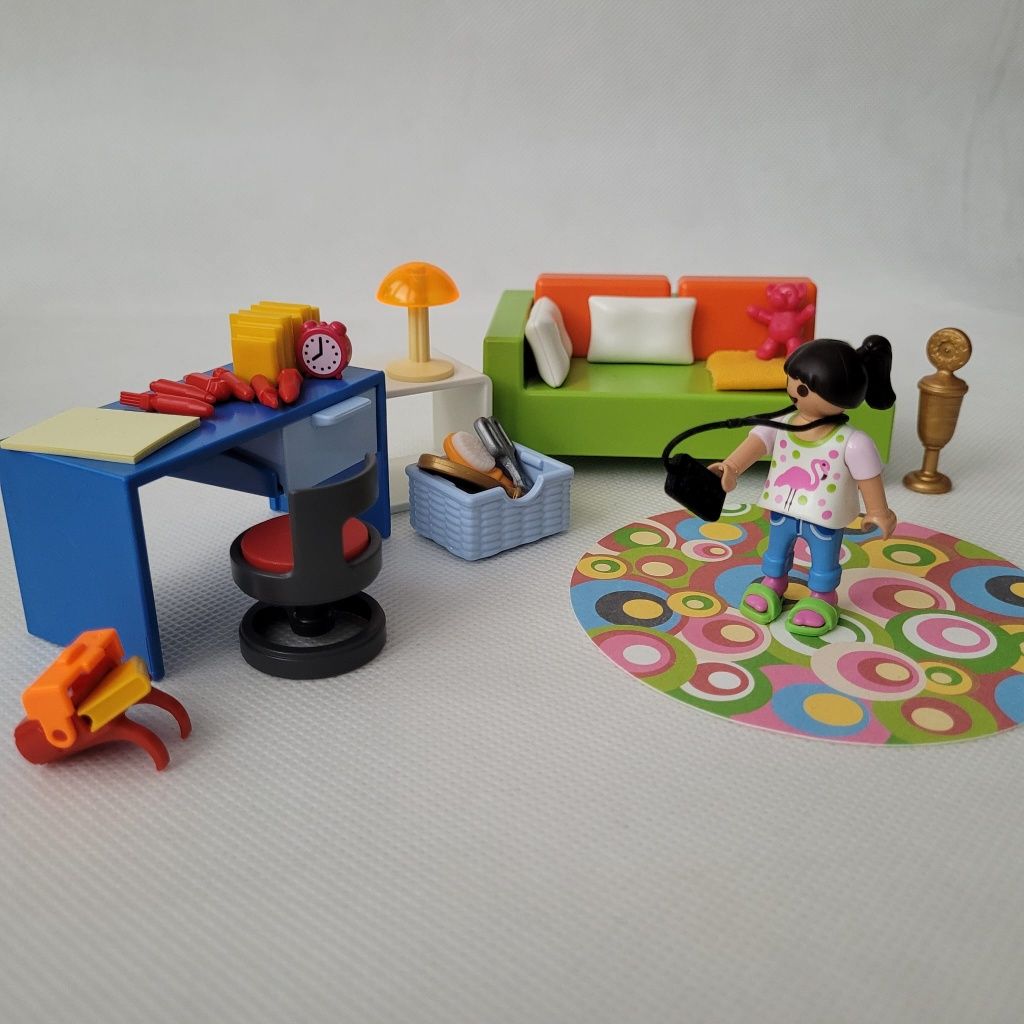 Zestaw playmobil dollhouse