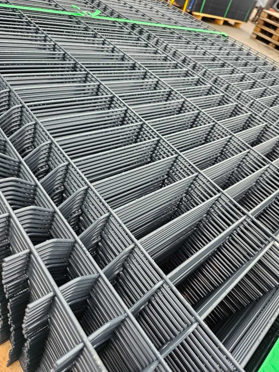 PRODUCENT Ogrodzenie panelowe 3D 2D h- 123cm Panel, Podmurówka