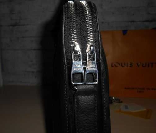 Męska torba aktówka teczka damska Louis Vuitton, skóra