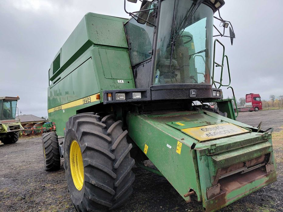 John deere 2254 (2256,2258)