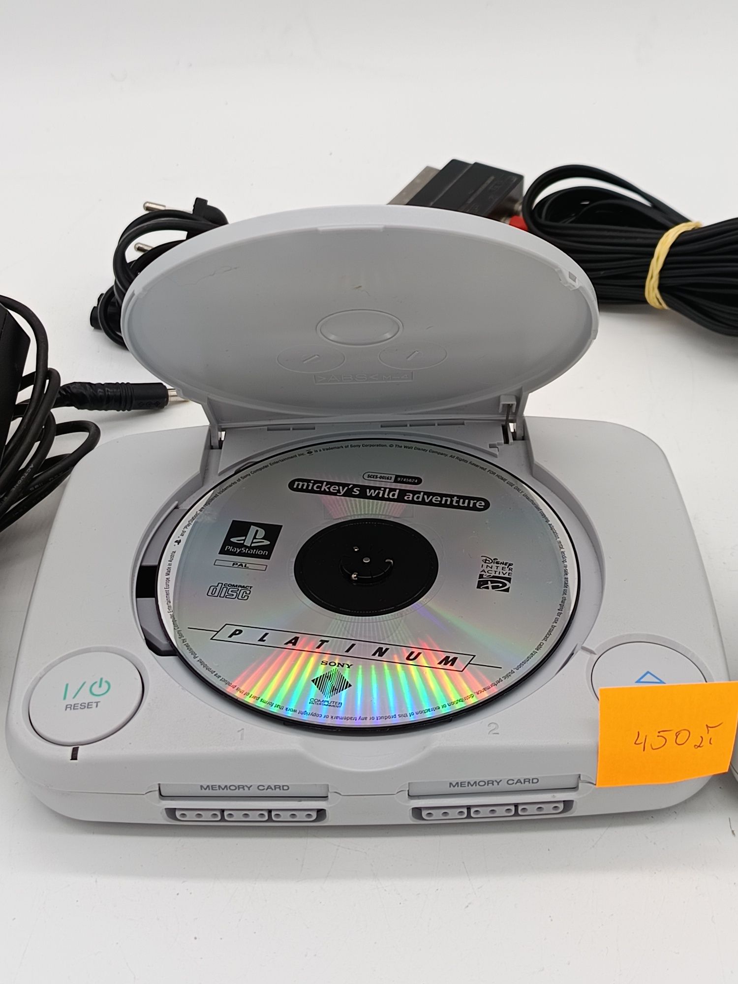 Konsola PSone SCPH-102 + gra