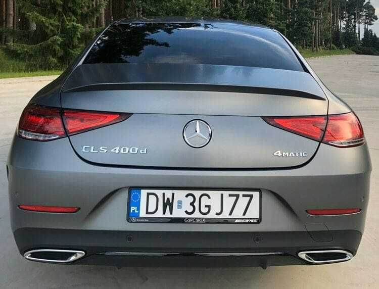 Mercedes Benz CLS 400 faktura 23% Brutto Salon Polska Lakier matowy