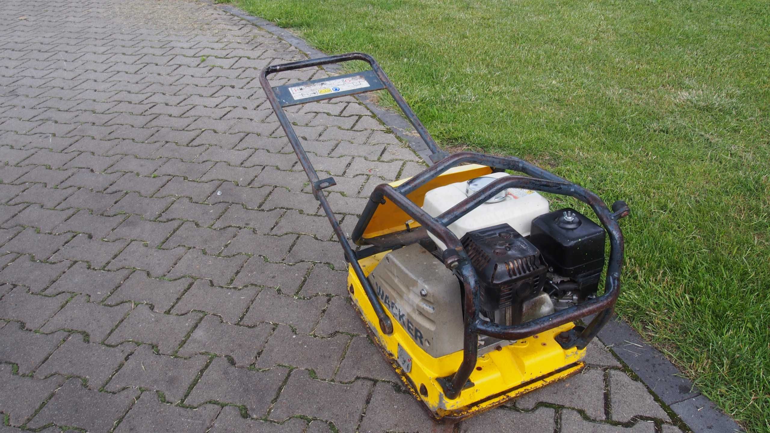 WACKER WP 1540 a HONDA Zageszczarka Ubijarka