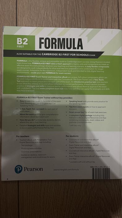 Підручник з англійскоі Formula