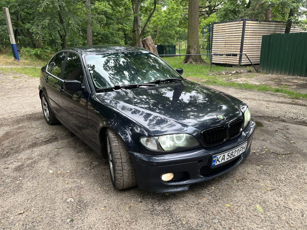 BMW E46 2.0 дизель