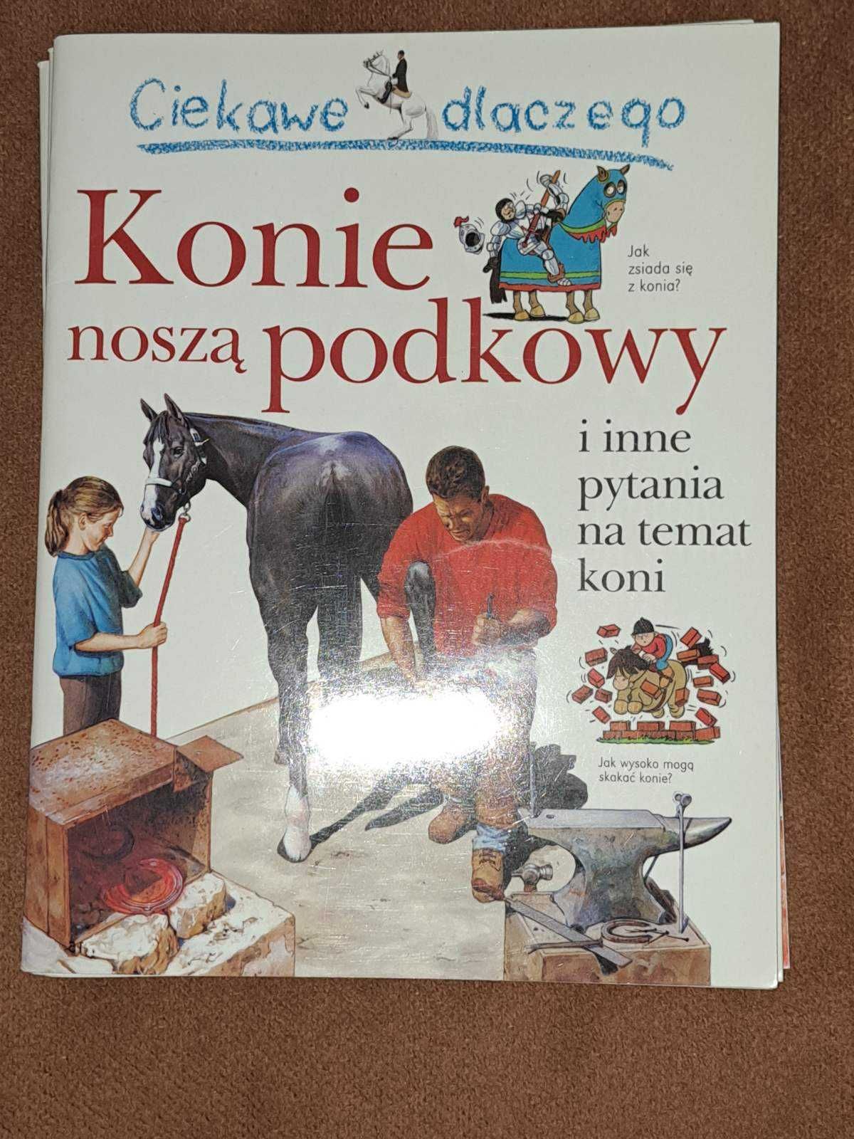 Серия книг "Интересно, почему" на польском языке часть 2.