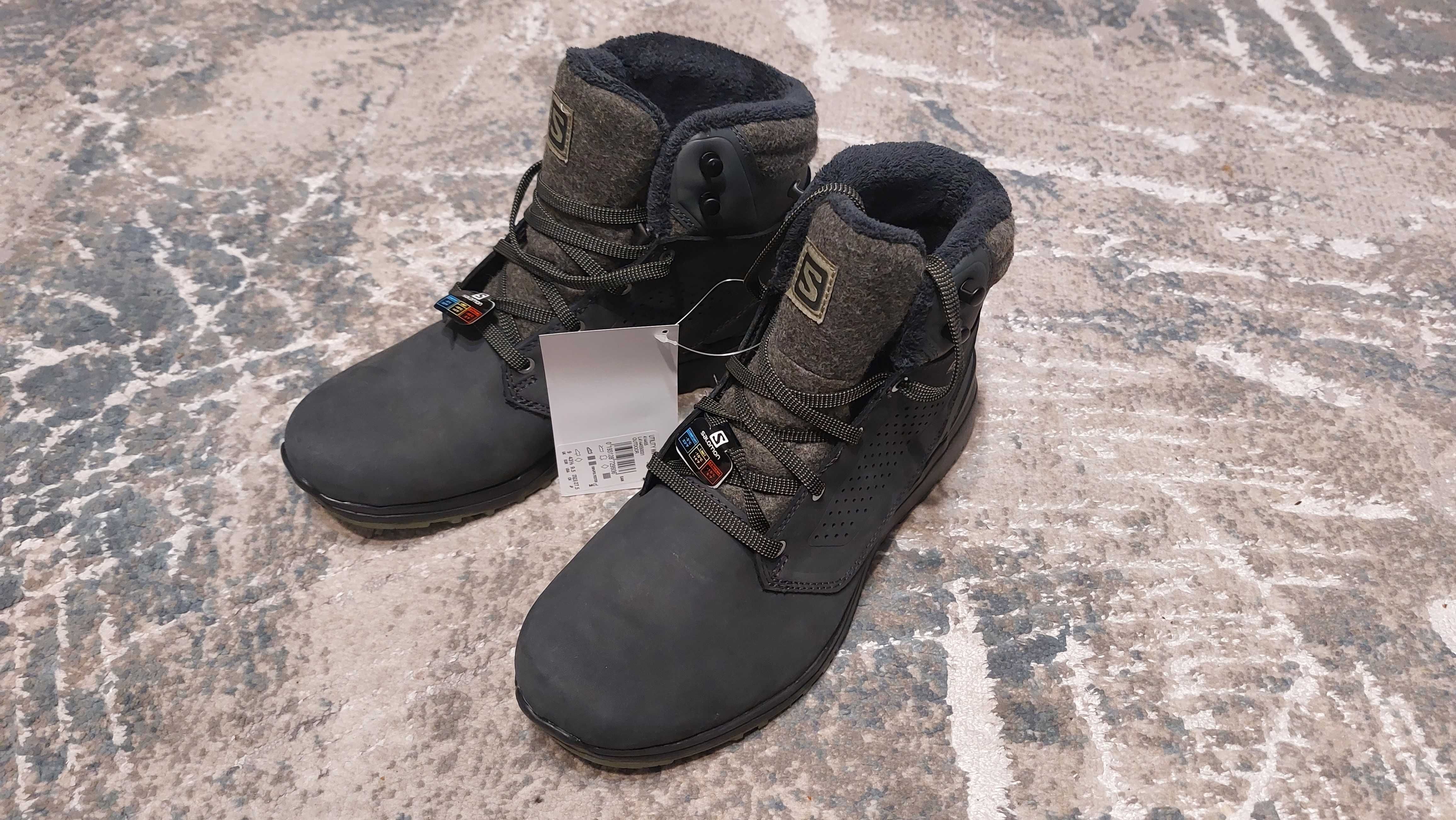 SALOMON buty zimowe śniegowce roz.43 1/3 Utility Winter