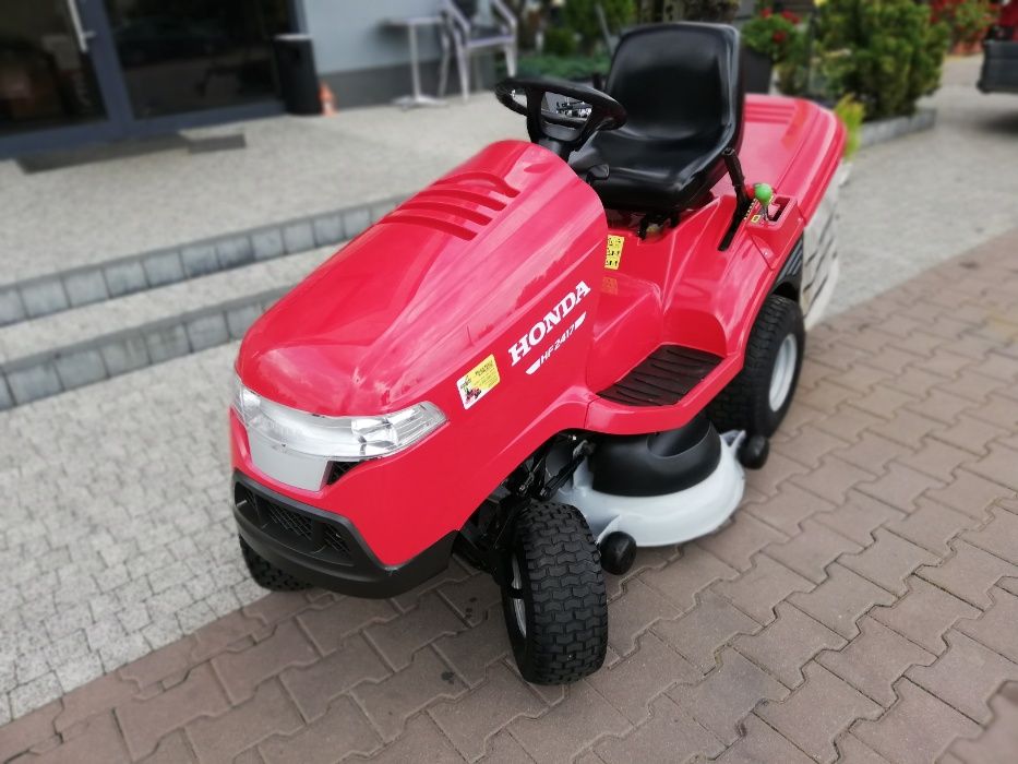 Traktorek kosiarka samojezdna Honda HF2417 2 cylindry mulczer