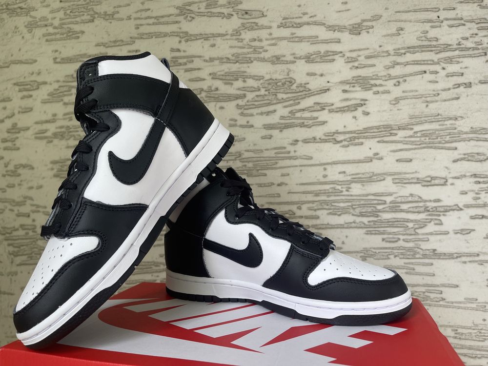 Nike Dunk High Panda 38.5 *NOWE*