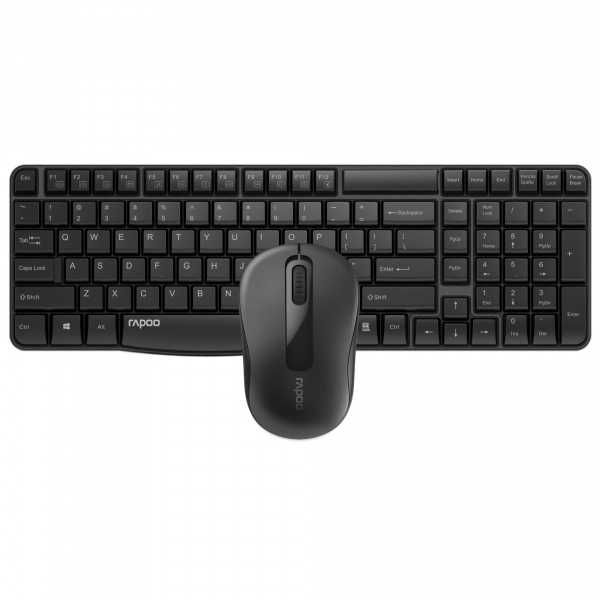 Комплект Rapoo X1800S клавиатура + мышка безпроводная