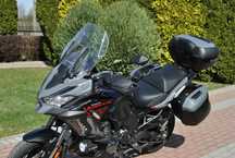 Kawasaki Versys 1000 SE 2021r. 3x KUFRY bezwypadkowy ZADBANY v-strom DODATKI gt