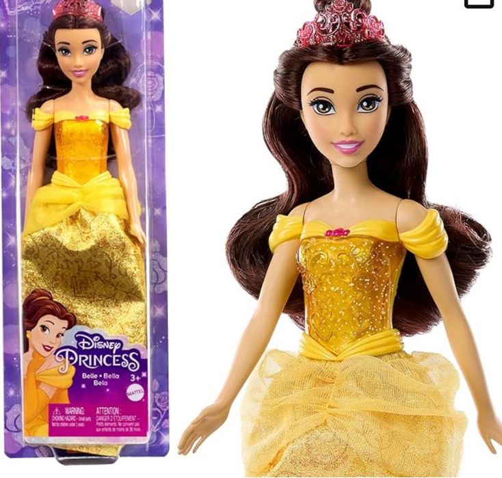 Лялька Принцеса Disney Белль від Mattel оригінал Кукла Принцесса