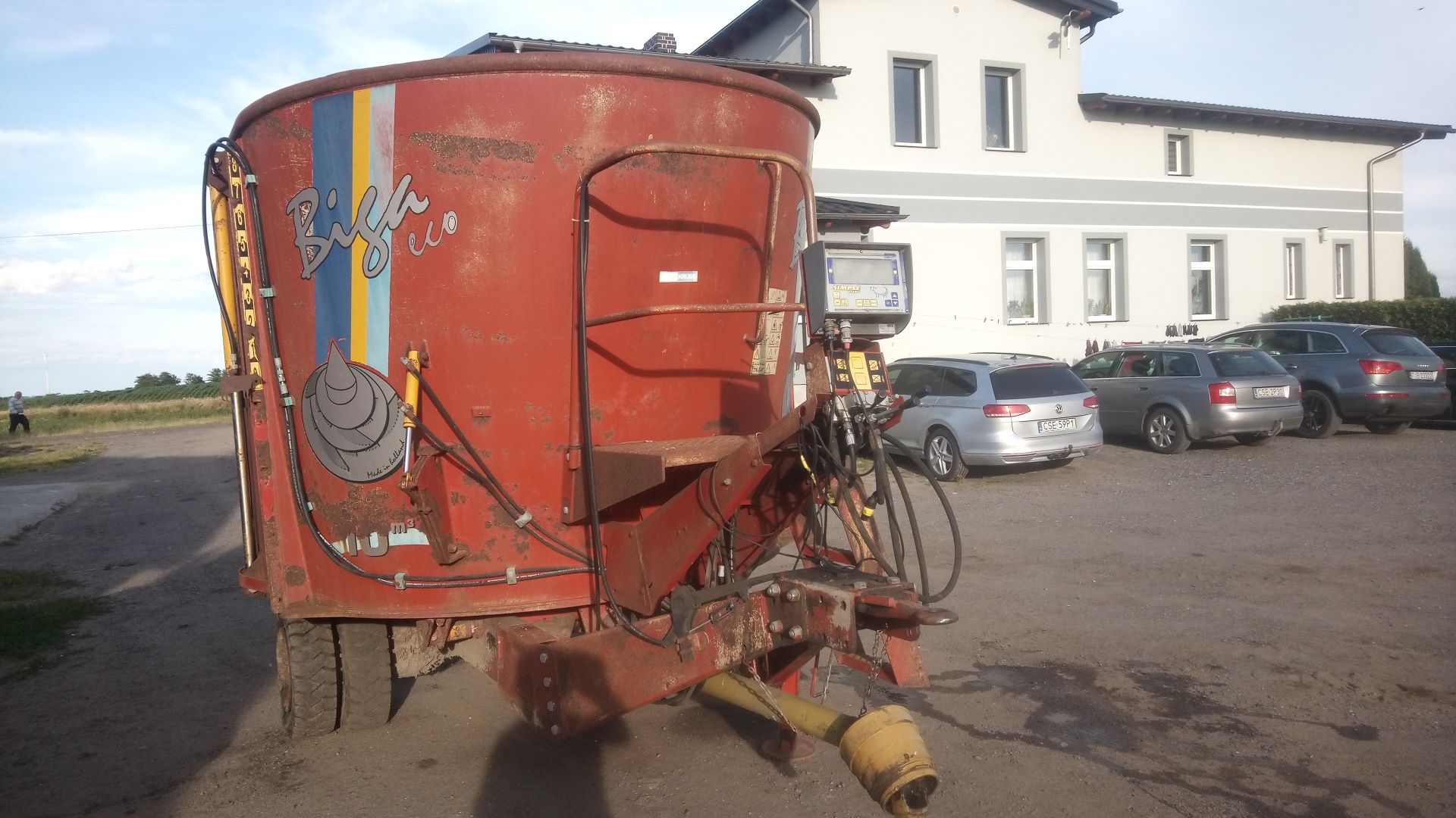 Paszowóz peecon 10m3