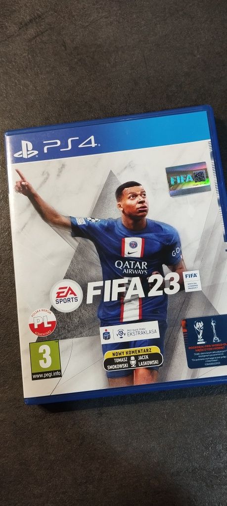 FIFA 23 ps4 stan bardzo dobry