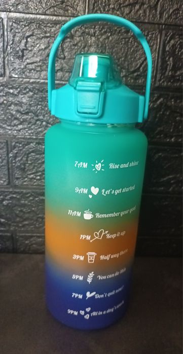 Zestaw butelek na wodę