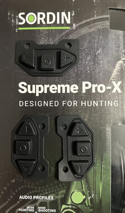 Кнопка гучності, ремонт навушників Sordin Supreme®Pro-X всіх моделей‼️