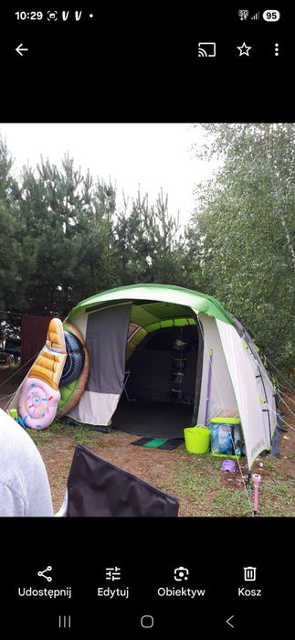 Namiot 5 osobowy Decathlon Quechua