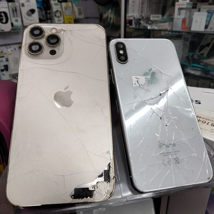 Reparação do telemóveis e tablets