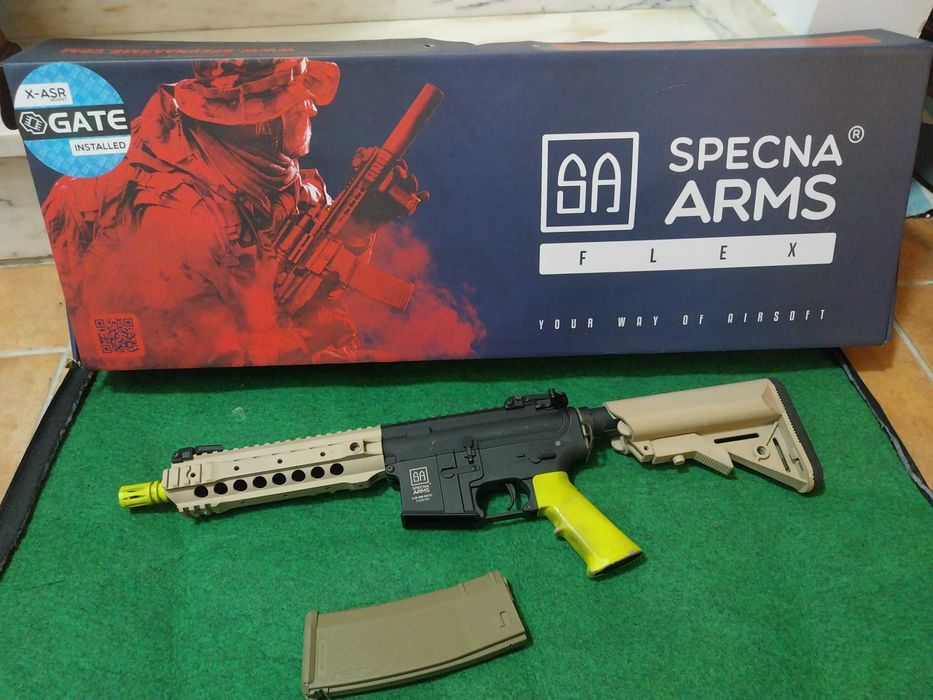 Réplica de Airsoft Specna Arms sa-f01 flex gate x-asr