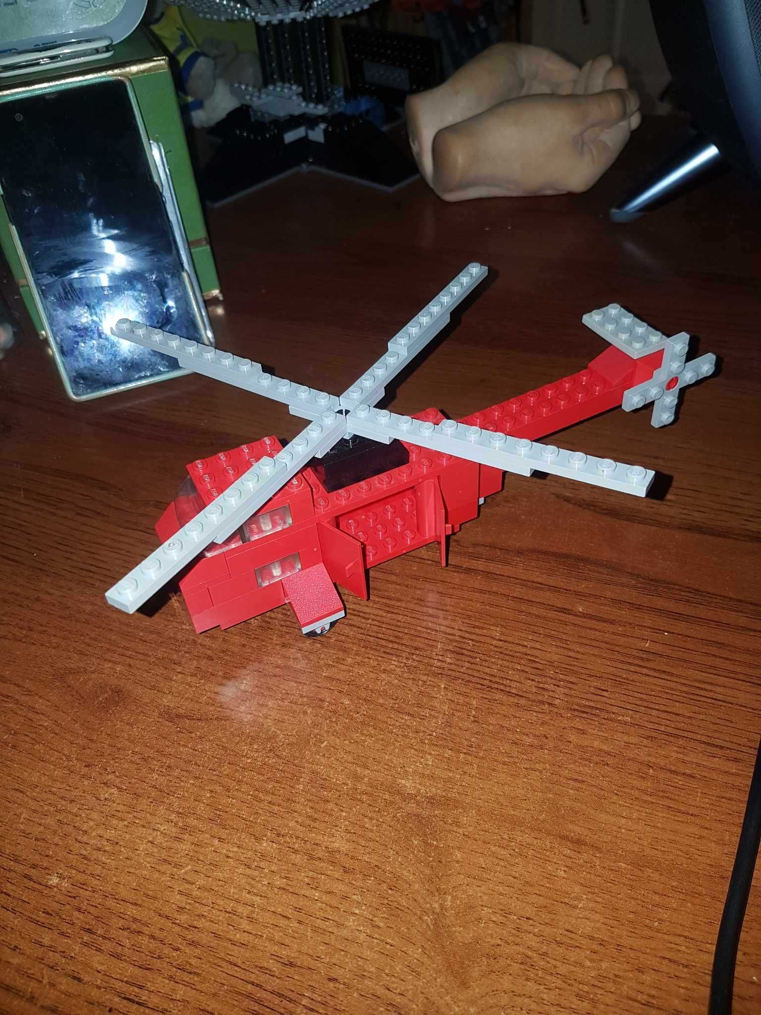 Lego 691 Helikopter rok 1974