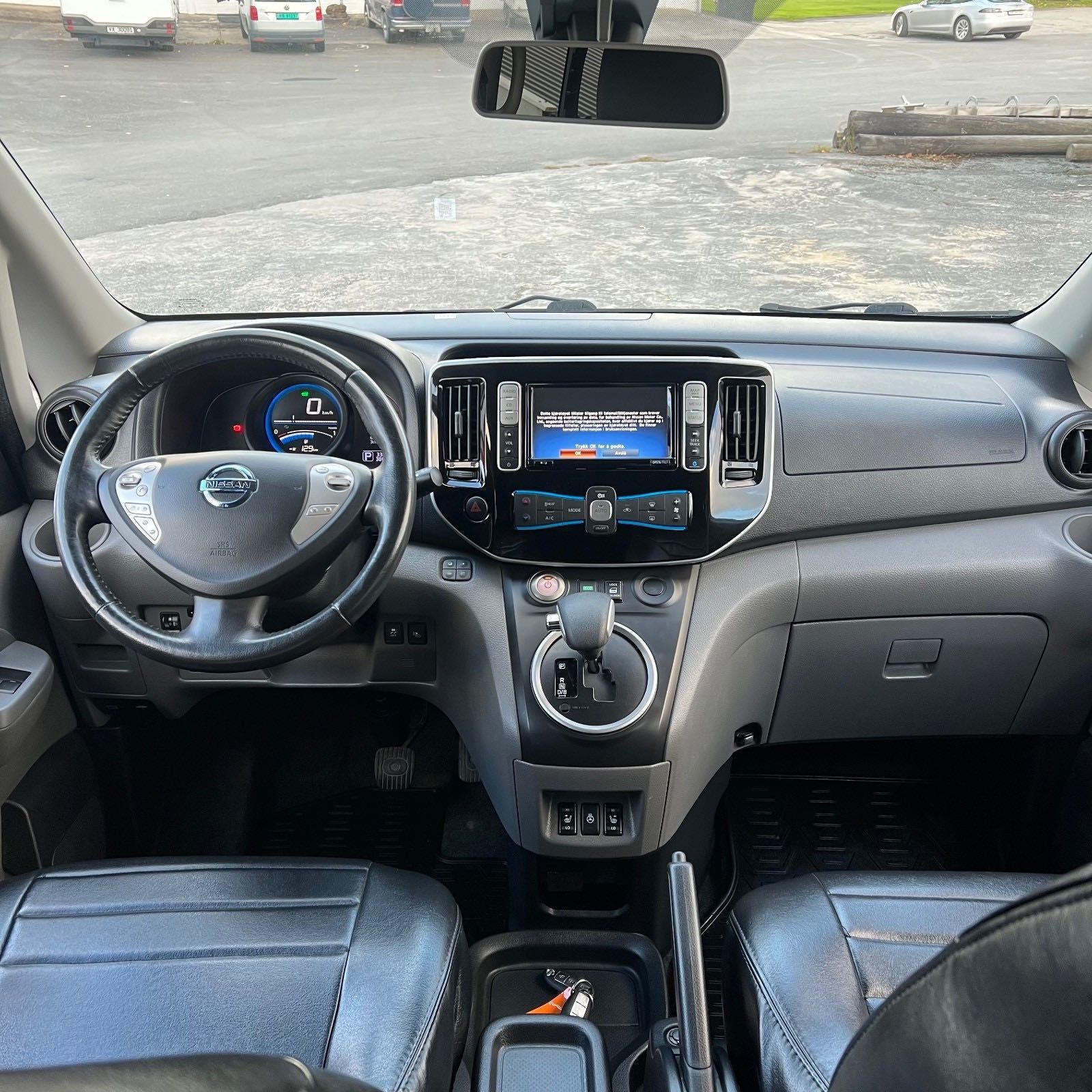 Nissan eNV200 40кВт 2019 з Норвегії