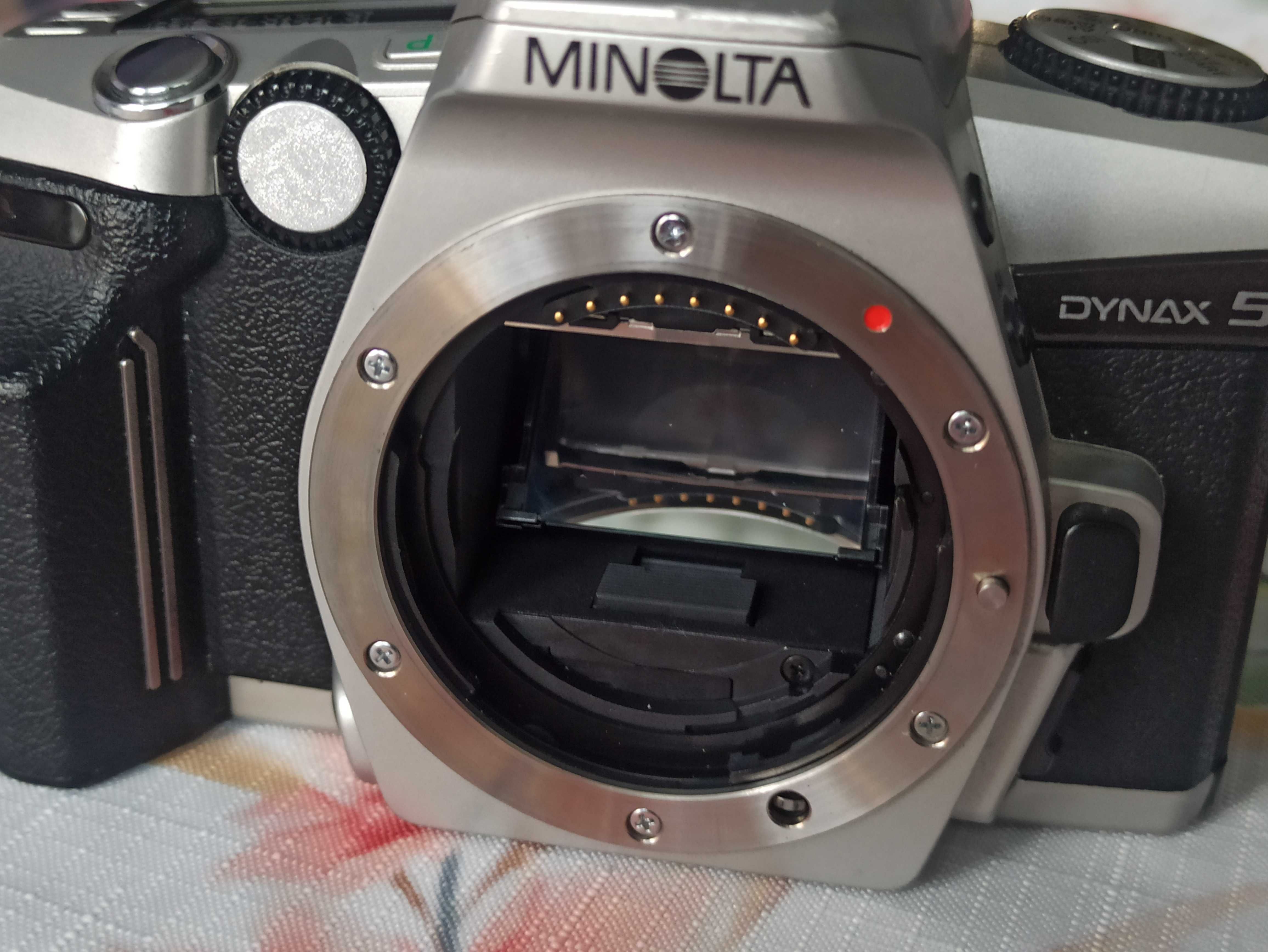 aparat Minolta Dynax 505si Super z obiektywem