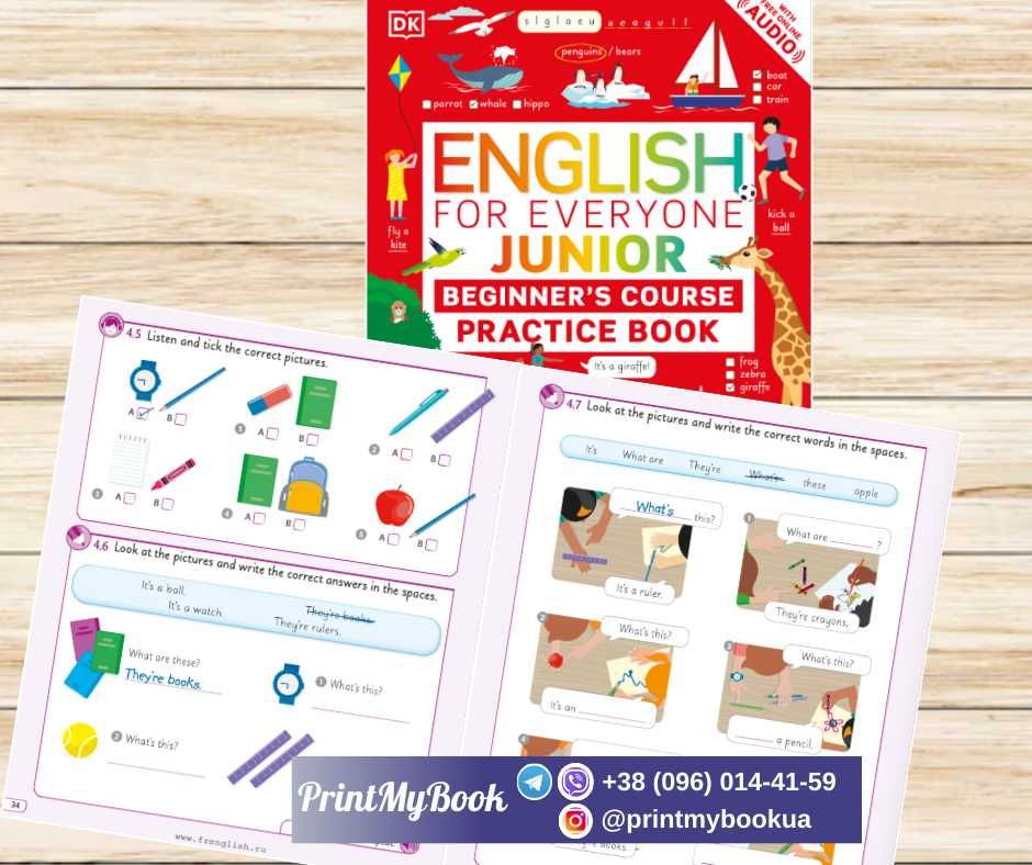 English for Everyone Junior