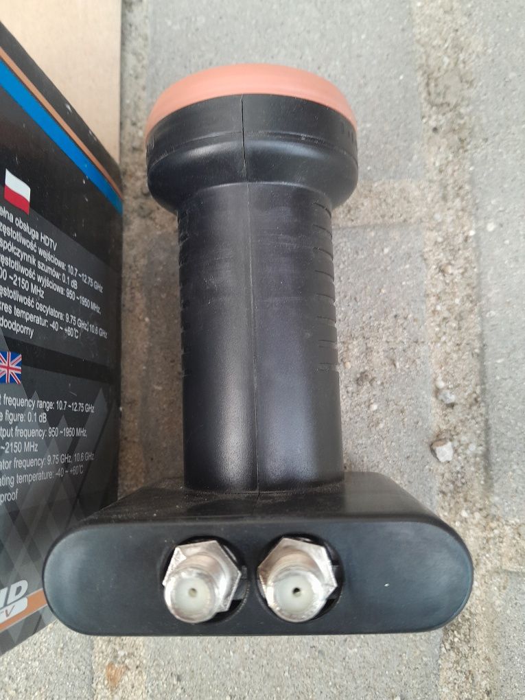Konwekter do satelity z 2 wejściami za grosze jak za darmo